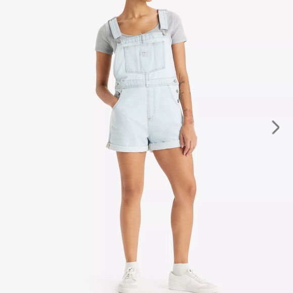 NWT Levi’s Vintage Women’s Shortalls - Picture 3 of 8